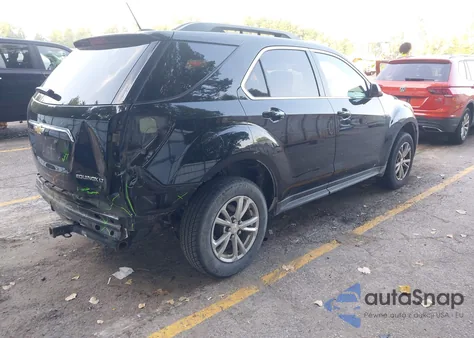 2016 Chevrolet Equinox Lt из США, поврежденный, VIN 2GNALCEK5G1166091